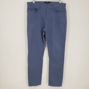 Quince Comfort Stretch Traveler 5 Pocket Pants Chino 32x30 Mens Slate Blue